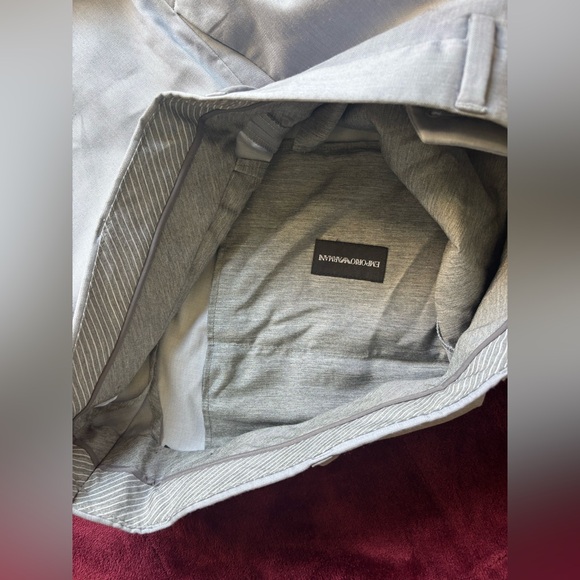 Emporio Armani Light Gray Chinos - Picture 6 of 10